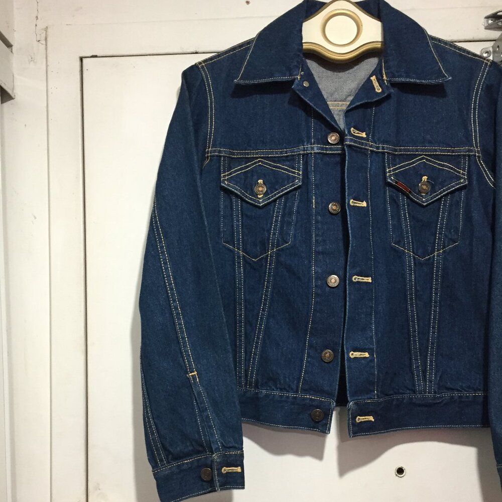 VINTAGE TEXWOOD DENIM JACKETS SIZE 38